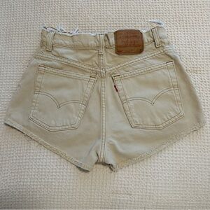 Vintage Levi’s Shorts